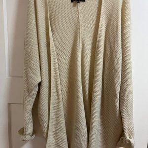 Waffle Cardigan
